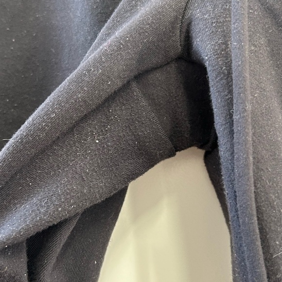 Alo Yoga Airbrush High Waist Cinch Flare Legging in Black - Picture 6 of 10